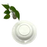 Tasteless Round Melamine Plates 9 Inch Ripple Salad Plates Melamine