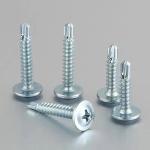 Metric Steel Zinc-plated Truss Head Self Drilling Screw for Fixing Steel Pur
