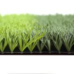 M Shape Football Synthetic Turf , Olive Green Artificial Turf Football Field