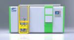 Restaurant 1000kg Food Waste Bio Digester Machine To Turn Food Waste Into