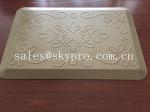 Anti-fatigue non-slip kitchen polyurethane PU mat , assorted colors and textures