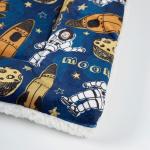 Outing Warm Pet Blanket Knit Fleece 100 Polyester Dog Cat Blanket