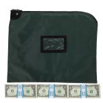 LAMINATED NYLON HIPAA LOCKING COURIER BAGS W/ HANDLES - 19W X 15H - READY TO