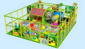 Wholesale kids playground games jungle theme playground equipment tube slide kids playground from china suppliers