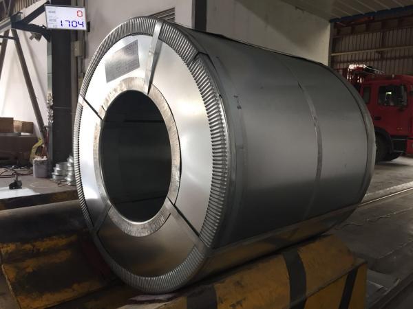 Quality 1.0mm Thickness Galvanized Steel Coil / Sheets 1250mm Width Length Customized for sale