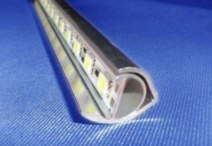 Wholesale Aluminum Alloy Rigid LED Strip Lights , Amber 8 Mm PCB Super Bright LED Strips from china suppliers