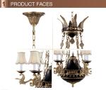 Beautiful Design baldwin brass chandelier Lighting Fixtures (WH-PC-18)
