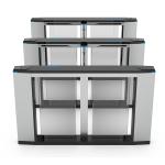 Flow Control Speedgate Turnstile , High Security Gate Turnstile Entrance