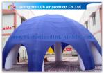 10m Diameter 6 Legs Inflatable Air Tent Party Dome Tent With Air Blower