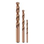 CNC Tool Straight Shank Twist Drill High Hardness For Stainless Steel Cobalt