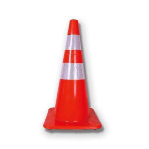 Wholesale Road Construction PVC Traffic Cone 720mm Collapsible Reflective Sign from china suppliers