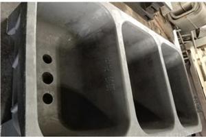 Wholesale Customizable Sow Mould Dross Pan 50HRC from china suppliers