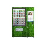 China Custom fresh fruit salad food conveyor belt vending machine with lift for sale