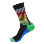 Low MOQ Custom Creative New Designer Fashion Mens Cotton Crew Socks Manufacturer