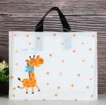 50x12x40cm Recycle Shopping Bag PE PP Custom Eco Friendly Bags Panton Color