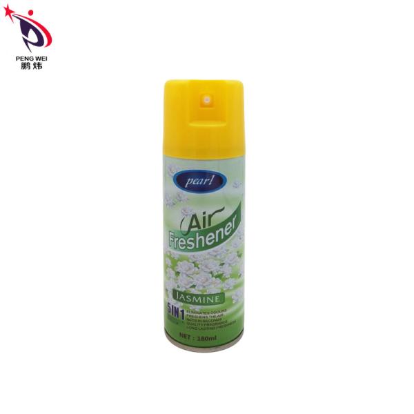 Quality Tinplate Jasmine Bathroom Spray Freshener Multipurpose Practical for sale