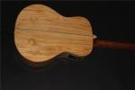 AAAA all Solid imported olive wood OM body custom guitar acoustic electric