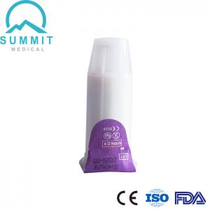 Wholesale Safety Pen Needle With Passively Dual Ended Protection 31G 5mm Purple from china suppliers