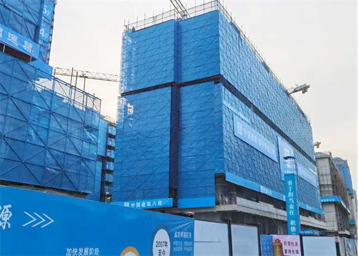 6mm Mesh Perforated Metal Formwork Screen For Construction