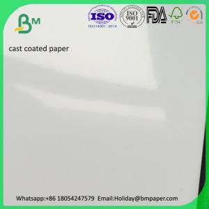 Wholesale 115gsm - 300gsm Cast Coated Board , High Glossy Photographic Printing Paper from china suppliers