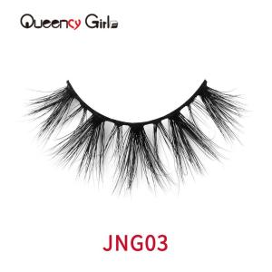 Wholesale 3D Mink Dramatic Lashes , 100% Siberian Handmade Mink Lashes from china suppliers