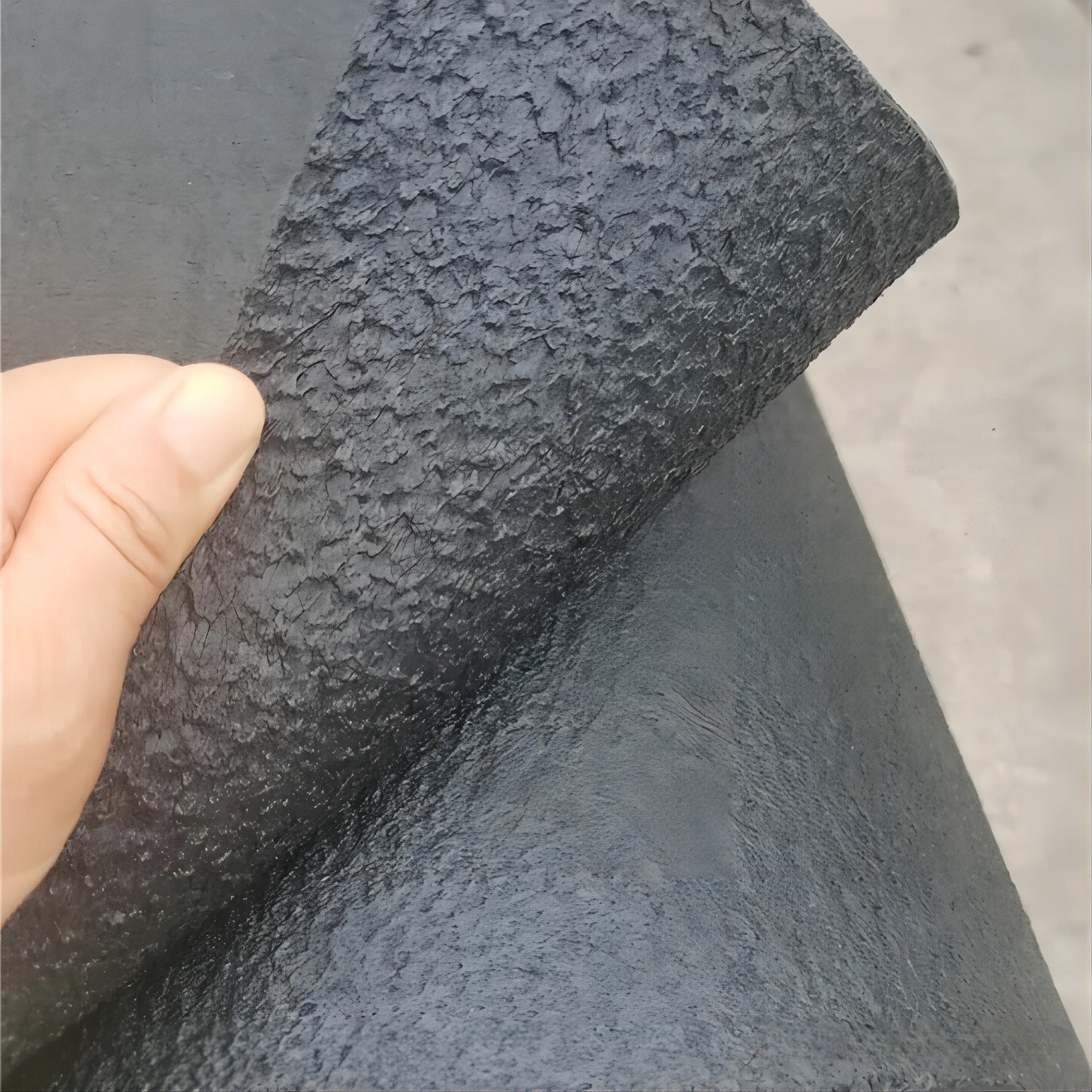 1-6m Width Prefabricated Textured Geomembrane for Slopes ASTM GRI-GM13 Standard 1mm 2mm