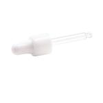 13 415 White Smooth Inner Ring Plastic Bottle Dropper Head Burette