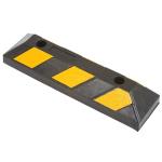 Reflective Car Wheel Stopper for Garage