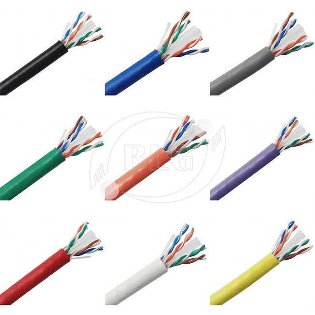 Copper UTP Standard Ethernet LAN Cable 250MHz Network Cat 6 AWG23 Cross Separator Filler