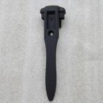 Multi Cavities Black PA66 Injection Molding Automotive Parts Injection Auto