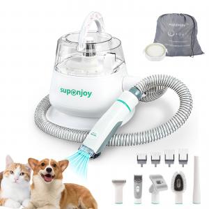 China Powerful 220-240V Electric Pet Hair Remover Vacuum Cleaner 5 Functions Multi-Tasking on sale