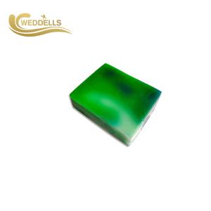 Wholesale Green Natural Body Soap Bar , Custom Private Label Organic Homemade Bathing Soap from china suppliers