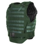 UHMWPE Full Body Military Bagary Body Armor Pure Color