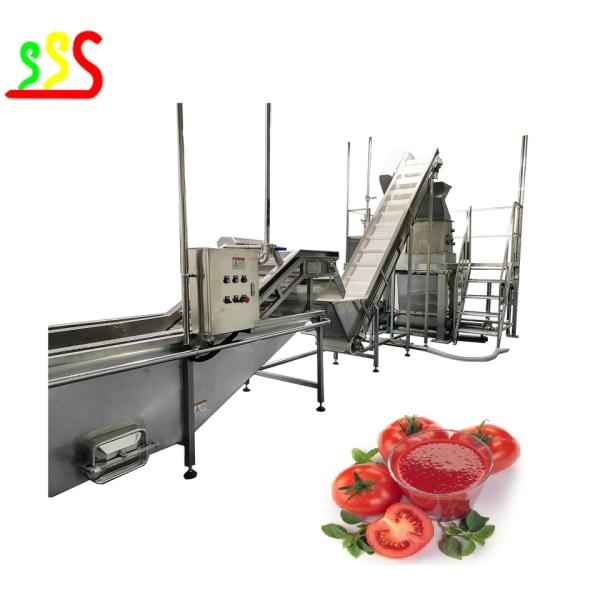SUS304 Food Grade Fruit Processing Machinery 150kw Power Supply 12000*8000