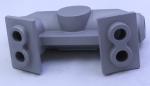 5Way Valve Body Precision Investment Castings 150*40 6 Sigma Management
