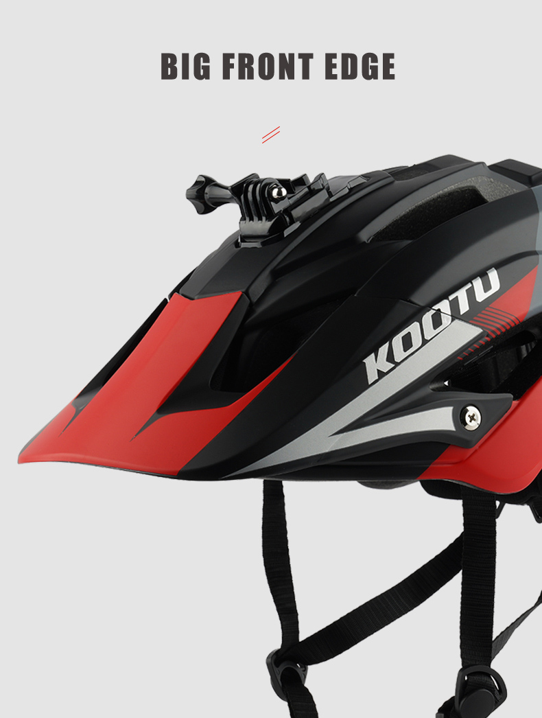 Breathable MTB Mountain Bike Helmet 415g EPS Material 8-15 Air Vents