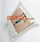 pvc shopping jelly bag promotional pvc duffle bag with handle, rope handle pvc