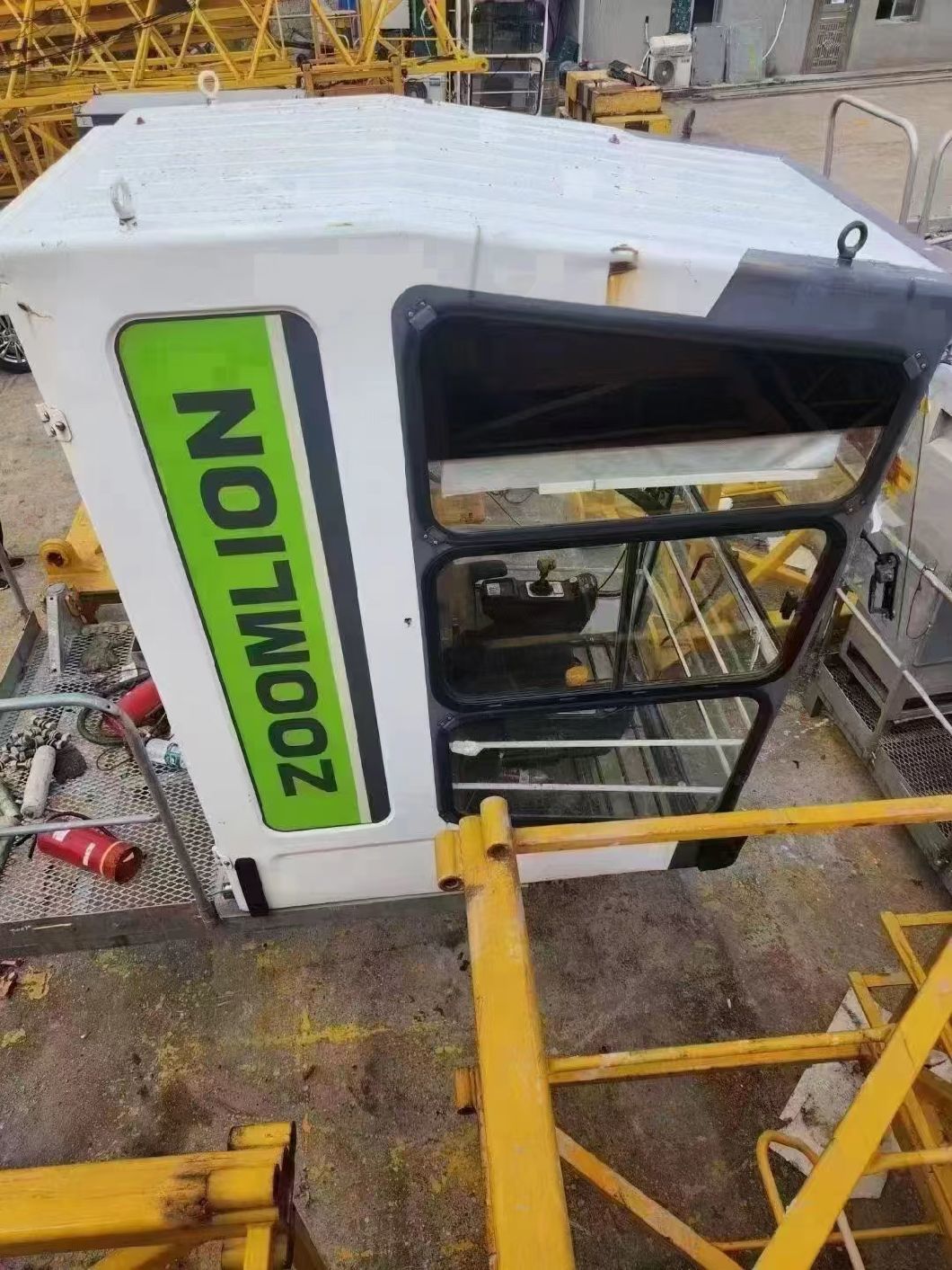 20 - Year Zoomlion Tower Crane for Sale