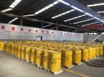 High Chrome Cast Steel Ball Iron Material For Cement Plant