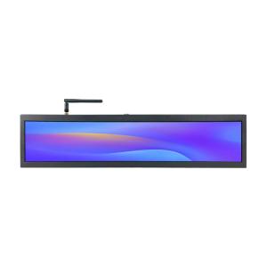 Wholesale Hot Sale Factory Price 19 Inch Small Size Ultra Wide Stretched Bar Lcd Screen Display Digital Signage from china suppliers