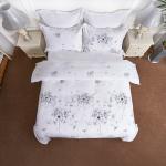 White Hotel Style Egyptian Cotton Sheets Nondisposable With Customized Logo