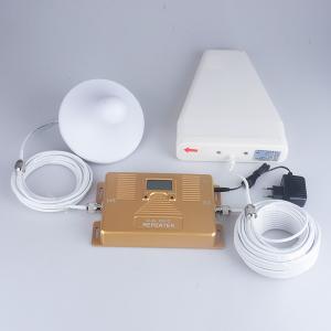 Wholesale 1800 / 2100MHz 2G 3G 4G Signal Repeater DCS LTE WCDMA Internet Amplifier from china suppliers