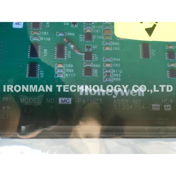 MC-PAIH03 Honeywell PLC Module 51304754-150 High Level Analog Processor 16 Inputs