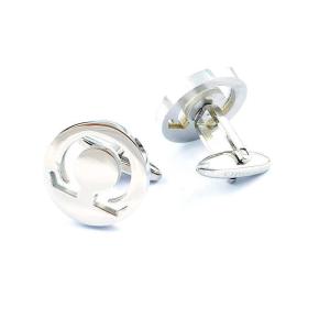 Wholesale Tagor Jewelry Regular Inventory High Quality Hot 316L Stainless Steel Cuff Links CQK5 from china suppliers