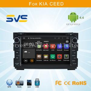 Wholesale Android 4.4 car dvd player GPS navigation for KIA CEED 2006-2012 with dvd/vcd/cd/mp3/cd-r from china suppliers