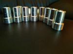Hot Pressed Boron Carbide Nozzle Straight Blasting Nozzle Length 35mm 45mm 55mm