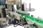 200BPM Square Plastic Bottle Labeling Machine Double Sided Adhesive Labeling