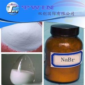 China Industrial grade Sodium Bromide CAS# 7647-15-6 NaBr White Crystal on sale