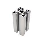High Density Extruded Aluminum Shapes , Aluminium Profiles For Windows And Doors
