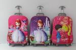 Hot sale 3D carton child luggage school bag